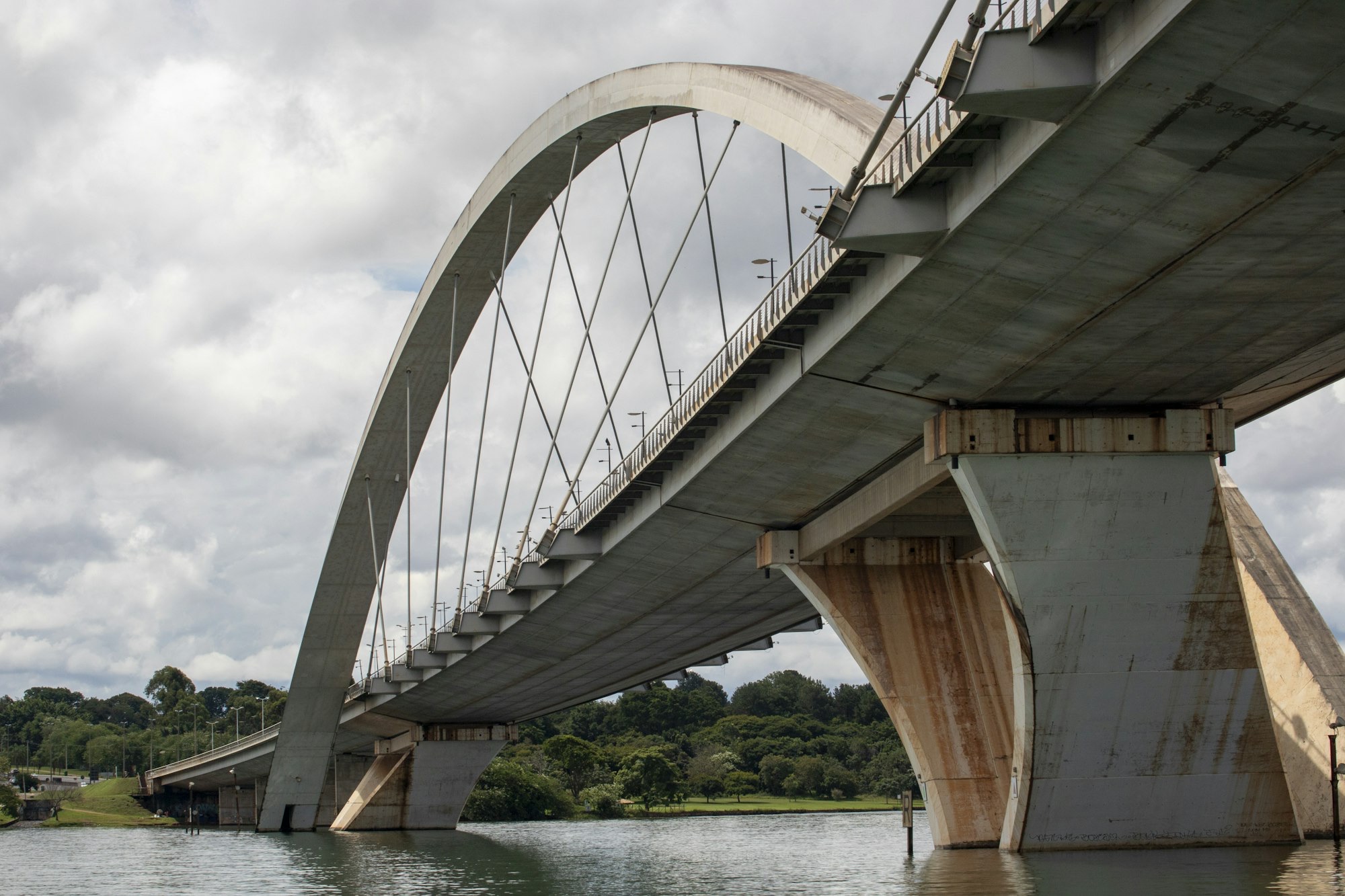 Puente vehicular de concreto